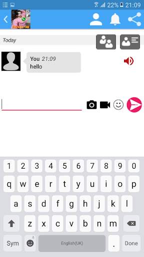 Desi Aunty live video chat screenshot 4