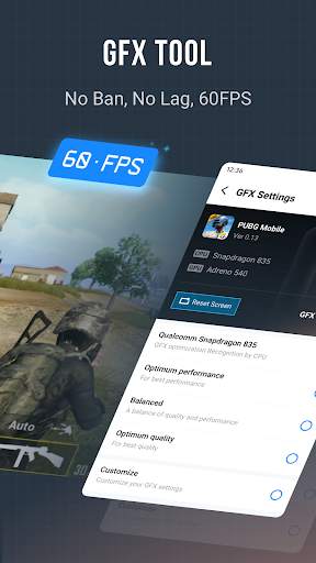FlashDog - GFX Tool for PUBG screenshot 1