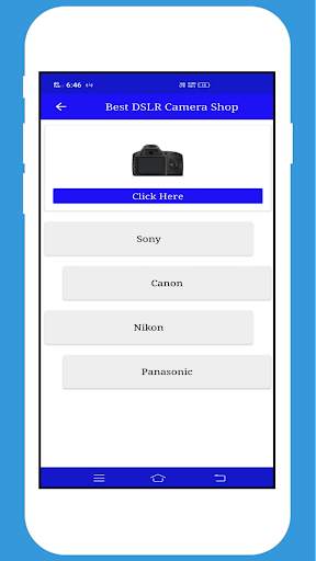 DSLR Camera Shopping App screenshot 3