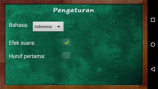 Hangman® edukasi screenshot 5