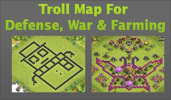 Troll Map For COC screenshot 4