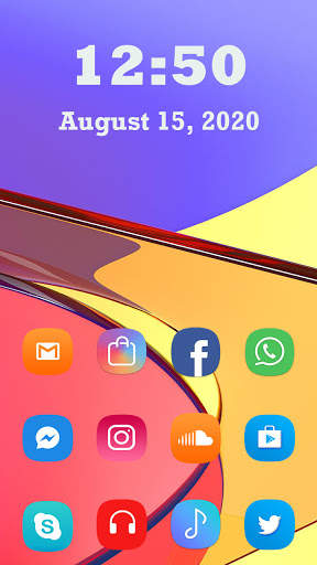 Samsung S23 Ultra Launcher screenshot 8
