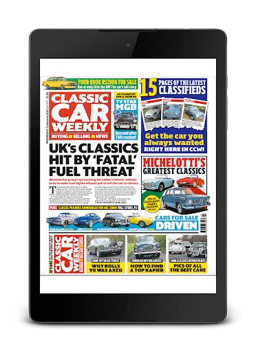 Classic Car Weekly Magazine स्क्रीनशॉट 6