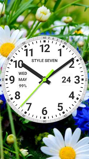 Analog Clock Constructor-7 3 تصوير الشاشة