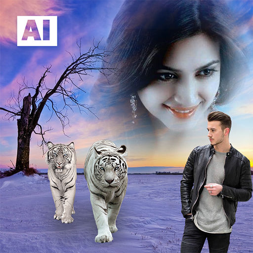 AI Nature Photo Frame &amp; Editor icon