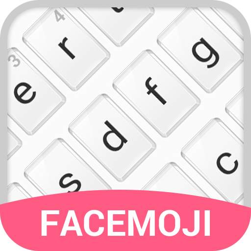 Colorful Emoji Keyboard Theme With Rainbow Color v1.0