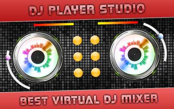 DJ Player Studio Music Mix screenshot 2