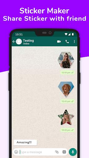 Sticker Maker - Photo Sticker screenshot 8