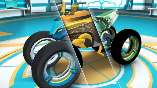 Gravity Rider: đua xe mô tô screenshot 1