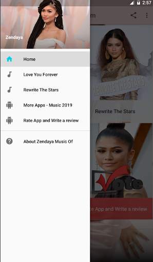 Zendaya Music Of Album скриншот 4