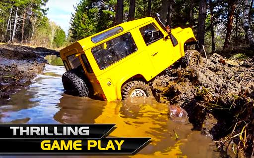 Offroad Jeep Driving : Xtreme 4x4 Hill Driver screenshot 2