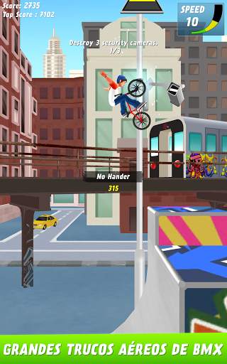 Max Air BMX screenshot 6
