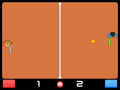Giochi sportivi 2 Giocatori - Calcio, Gara di aria screenshot 10