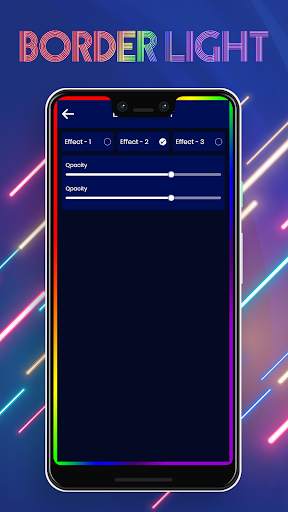 Edge Lighting - Border Edge Lighting screenshot 4