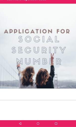 SSS Mobile App Registration Guide screenshot 4