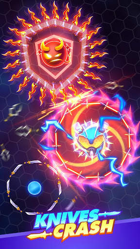 Knives Crash screenshot 2