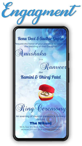 InviteKaro: Wedding Video Invitation Card Maker screenshot 3
