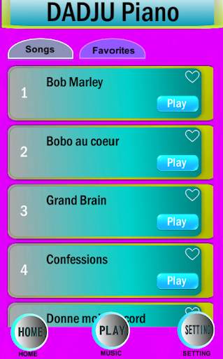 DADJU Piano Game - Dieu Merci screenshot 2