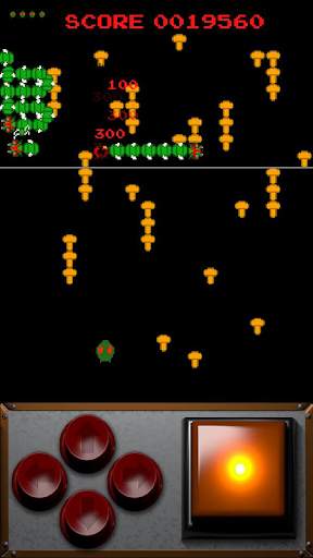 Retro Centipede screenshot 3