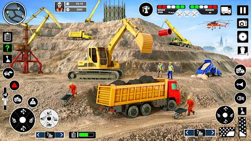 City Construction: Snow Games screenshot 7