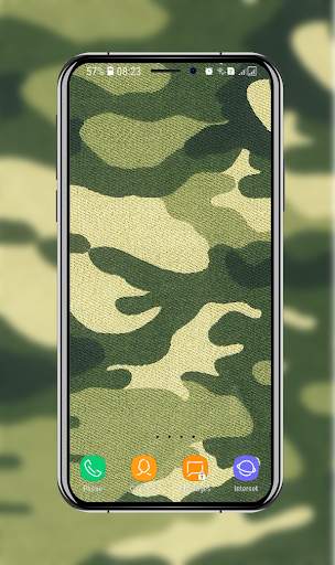 New Camouflage Wallpaper screenshot 1