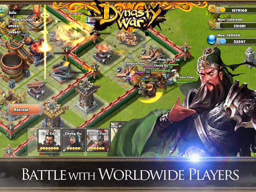 Dynasty War - Kingdoms Clash screenshot 8