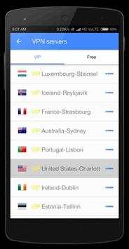 VPN MASTER-VIP screenshot 3