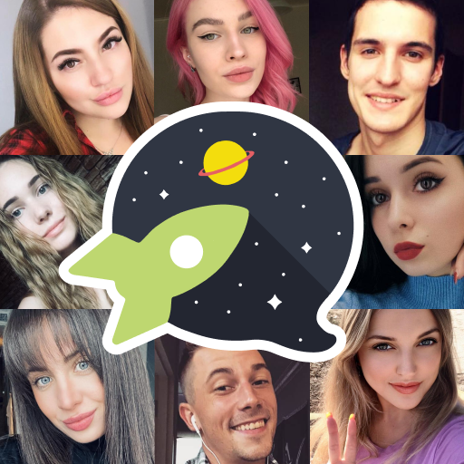 Чат знакомств Galaxy иконка