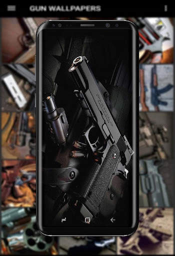 Gun Wallpapers 5 تصوير الشاشة