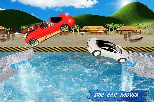 Water Slide Sports Cars Extreme Stunts screenshot 7