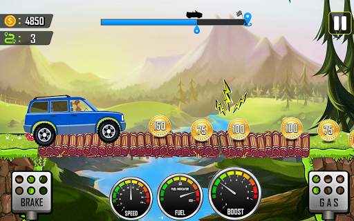 Mountain Racing Game screenshot 9