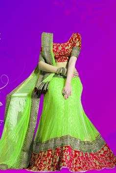 Woman Lengha Choli Suit Photo screenshot 1