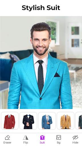 Best Men Suit Photo Editor 2021 screenshot 1