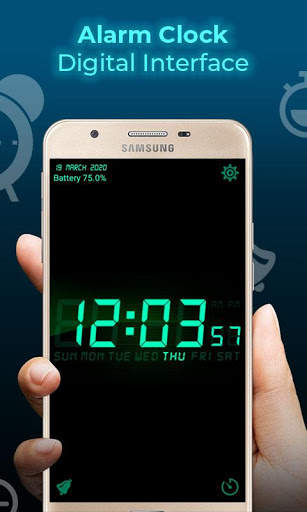 Alarm Clock Xtreme and Timer screenshot 1