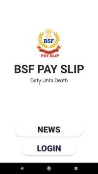 b s f  pay slip app screenshot 1