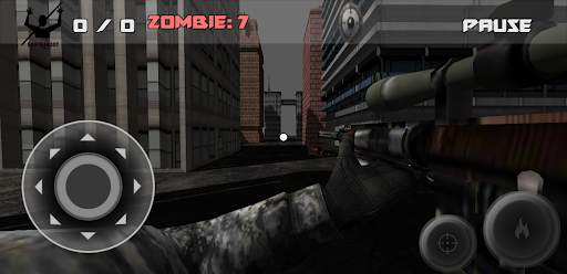 Zombie Killer: Sniper 3D screenshot 2