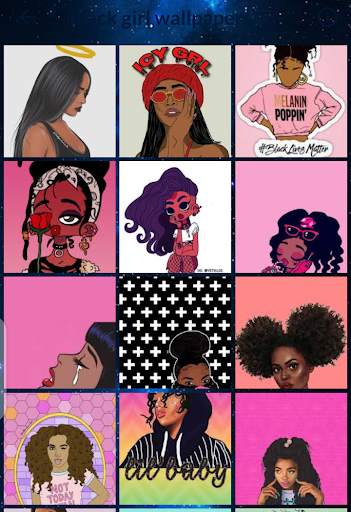 black girl wallpapers screenshot 6