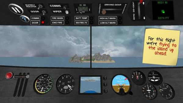 Aircraft driving simulator 3D screenshot 4