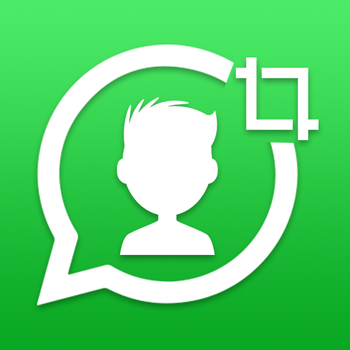 No Crop DP Maker for WhatsApp Profile icon