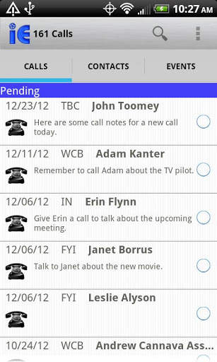 iE Mobile screenshot 1