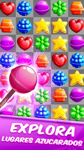 Lollipop Rush Match 3 screenshot 1