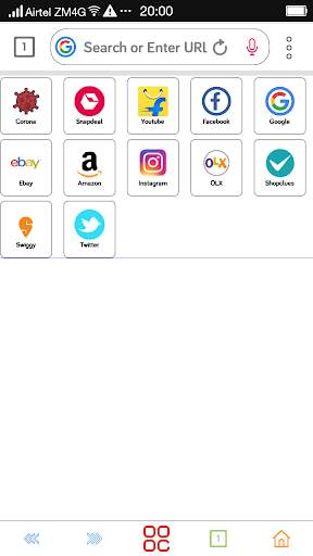 Liseli Browser screenshot 5