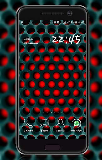 Red Wallpaper screenshot 1