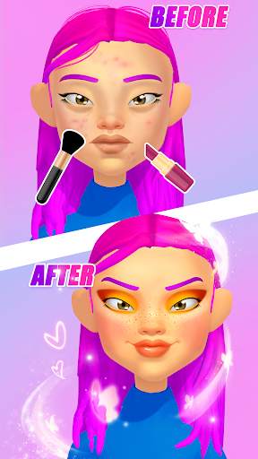 Perfect Makeup 3D screenshot 6