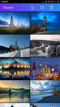 Church wallpapers 8 تصوير الشاشة