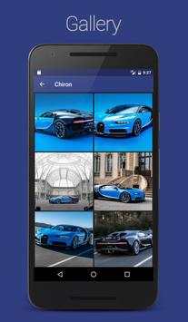 Bugatti - Car Wallpapers HD screenshot 3