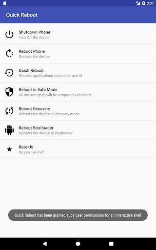 Quick Reboot [ROOT] screenshot 11