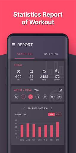 Workout for Women: Fit at Home screenshot 4
