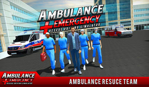 911 Ambulance City Rescue Game screenshot 9