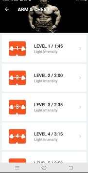 My Home workouts Pro screenshot 1
